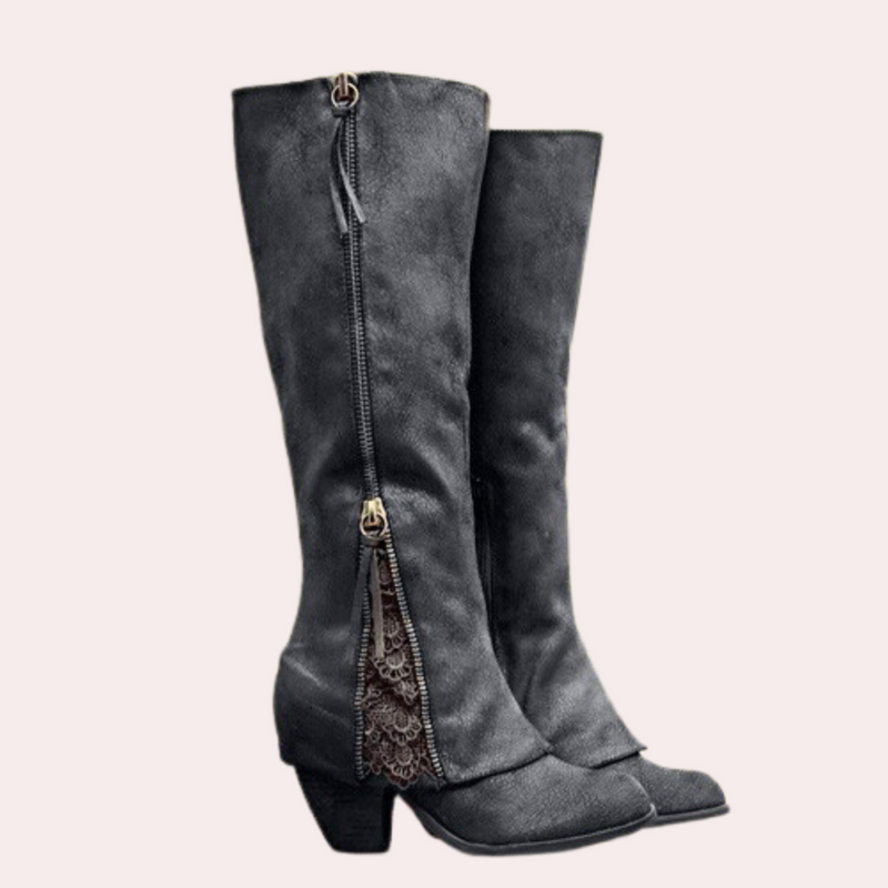 Classic Orthopedic Boots with Timeless Style