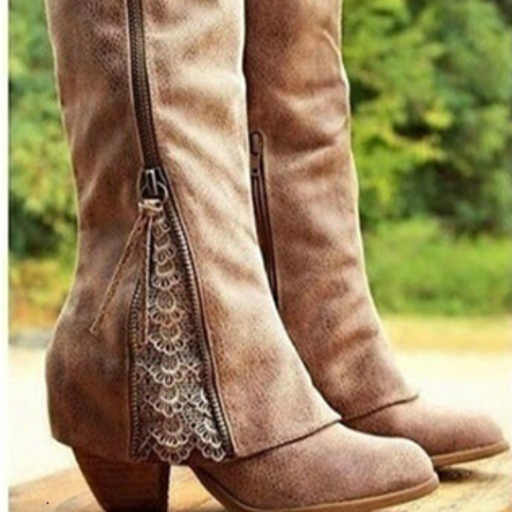 Classic Orthopedic Boots with Timeless Style