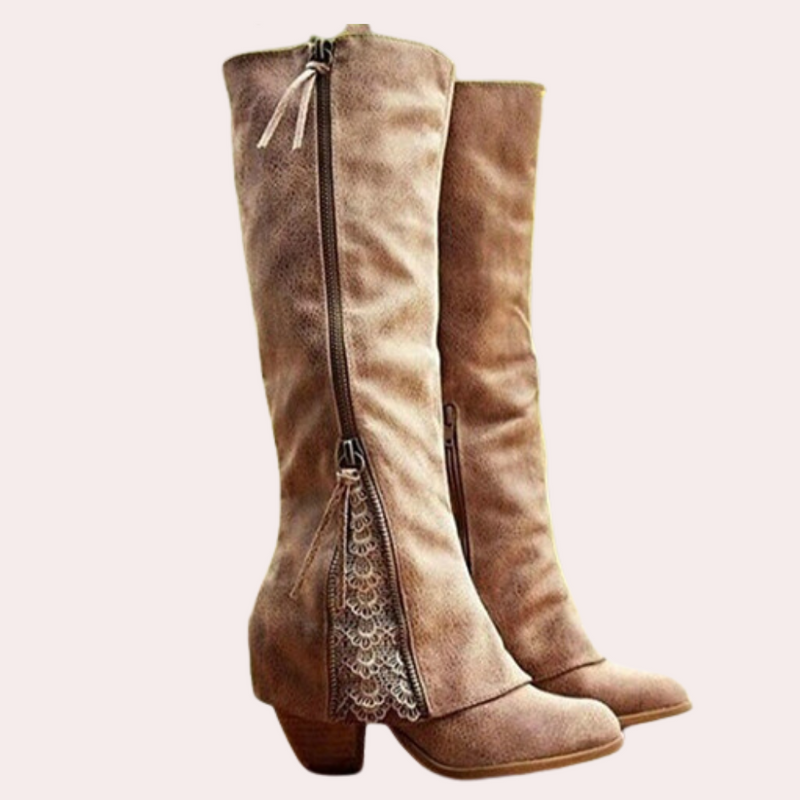 Classic Orthopedic Boots with Timeless Style