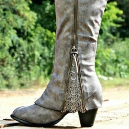 Classic Orthopedic Boots with Timeless Style