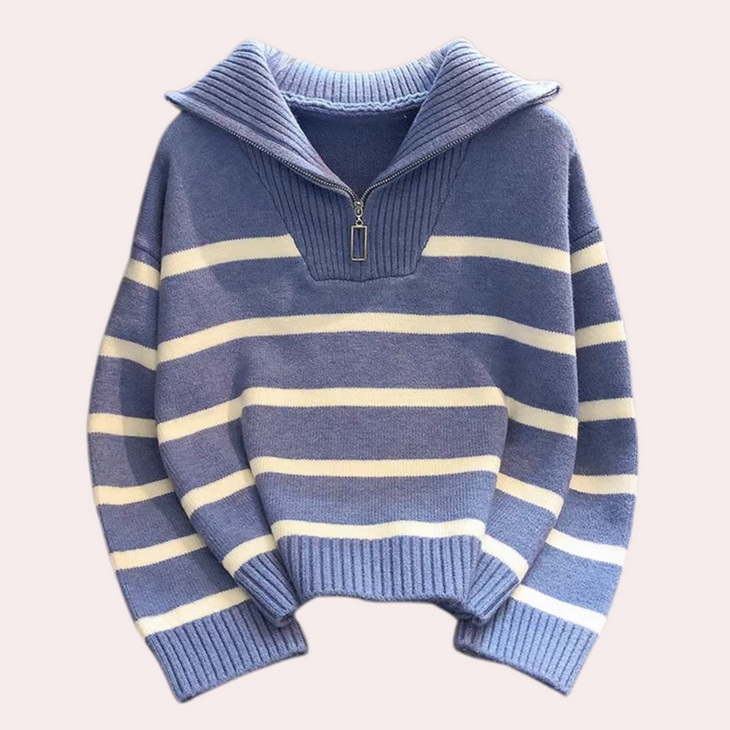 Vintage Inspired Sweater with a Contemporary Edge