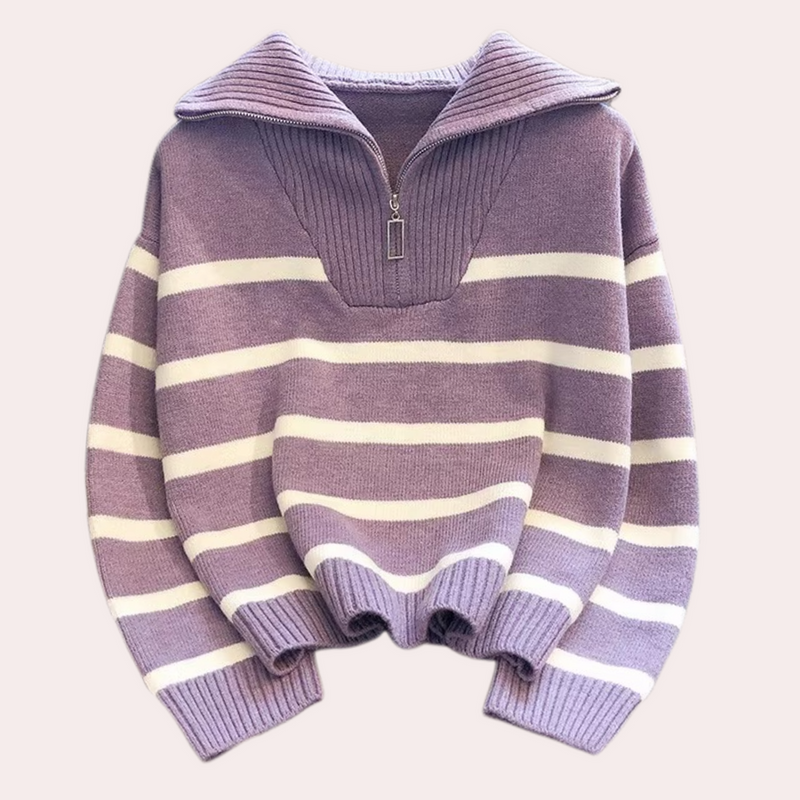 Vintage Inspired Sweater with a Contemporary Edge