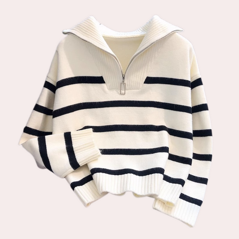 Vintage Inspired Sweater with a Contemporary Edge
