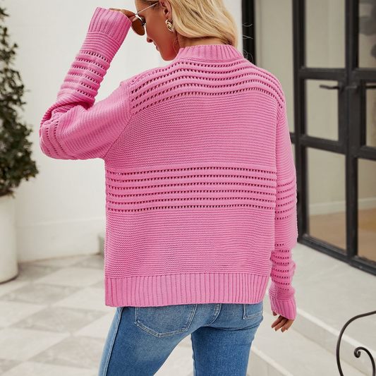 Beautifully Balanced Sweater with Timeless Character
