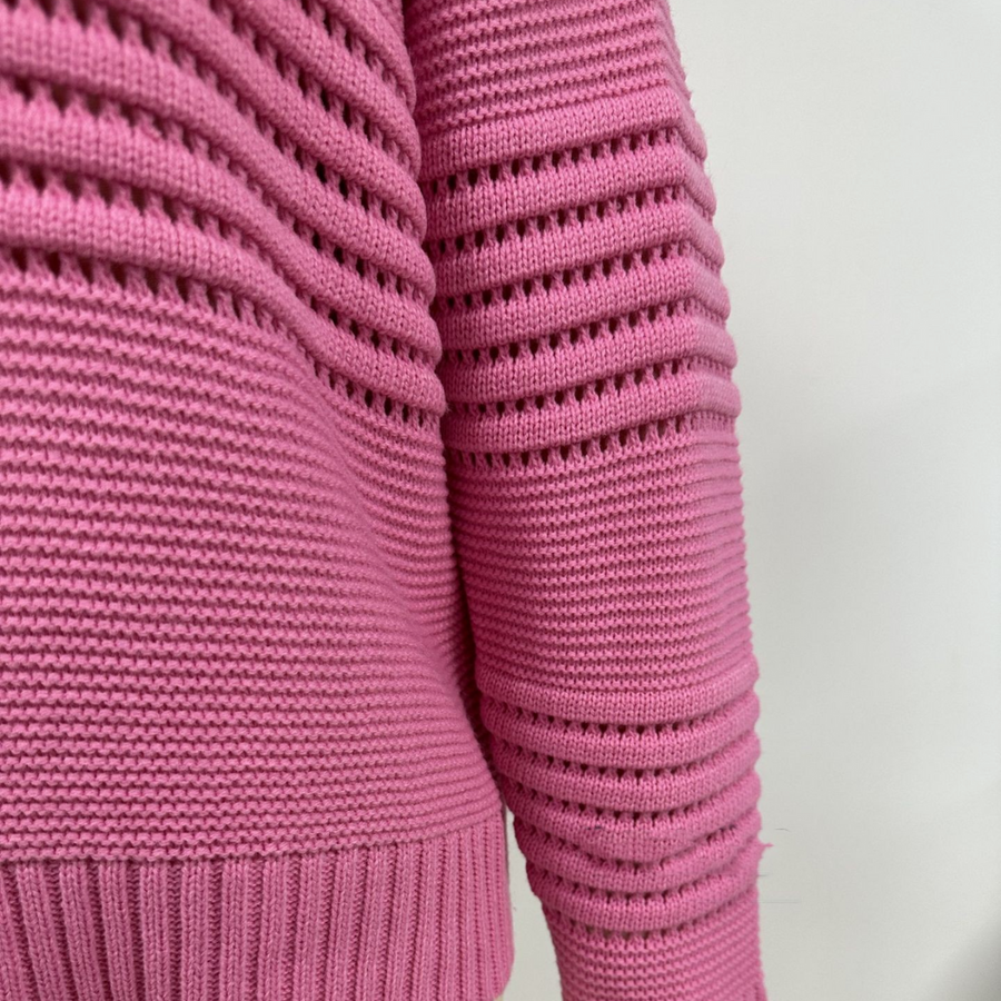 Beautifully Balanced Sweater with Timeless Character
