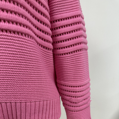 Beautifully Balanced Sweater with Timeless Character