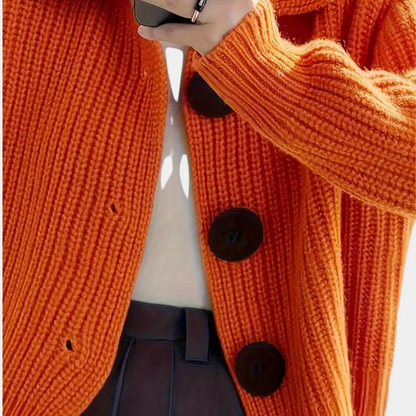 Beautifully Balanced Cardigan with Timeless Character