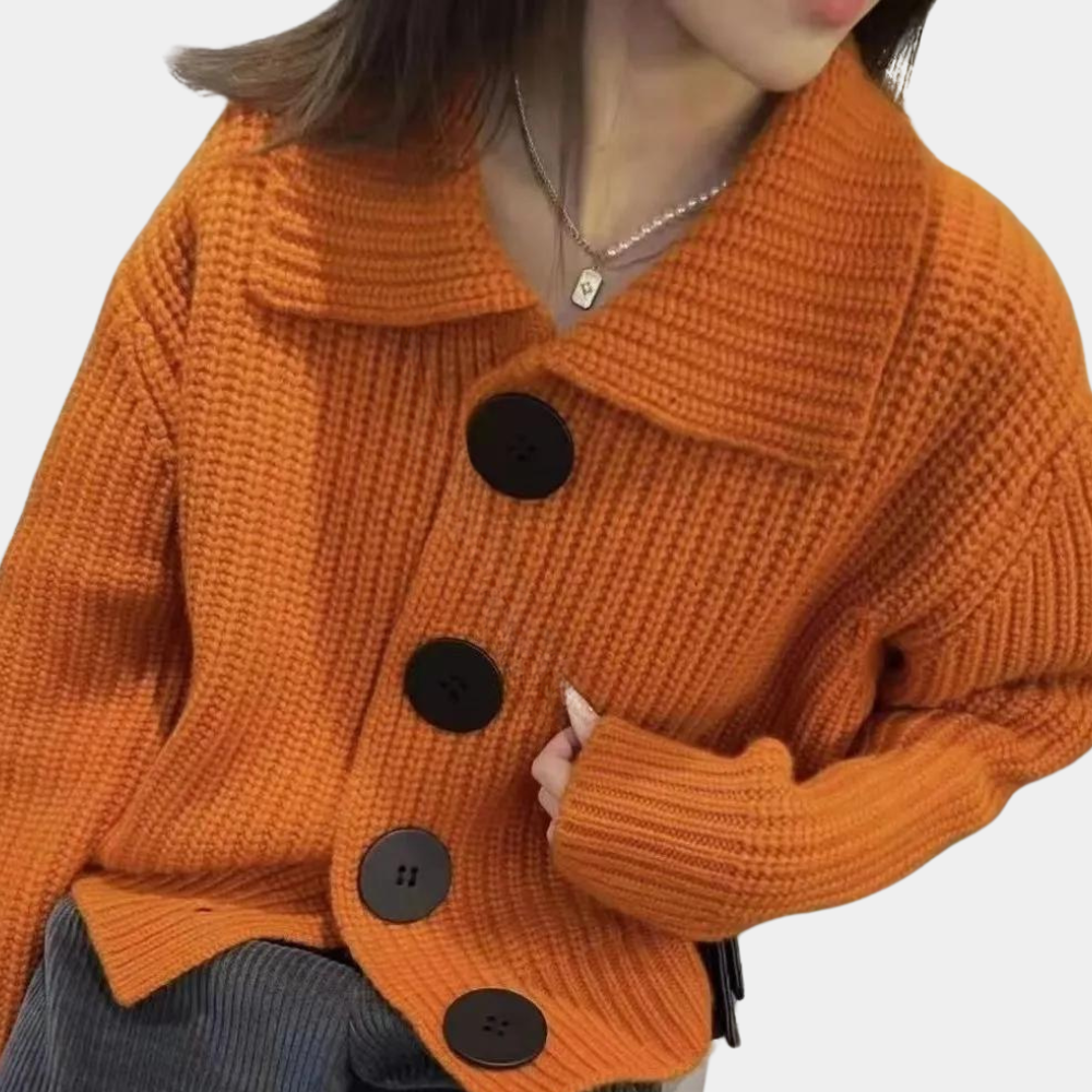 Beautifully Balanced Cardigan with Timeless Character