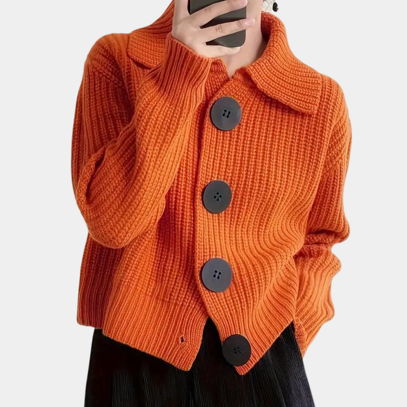 Beautifully Balanced Cardigan with Timeless Character