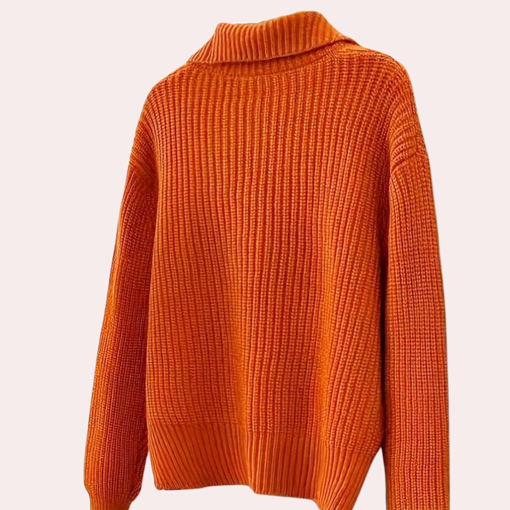 Beautifully Balanced Cardigan with Timeless Character