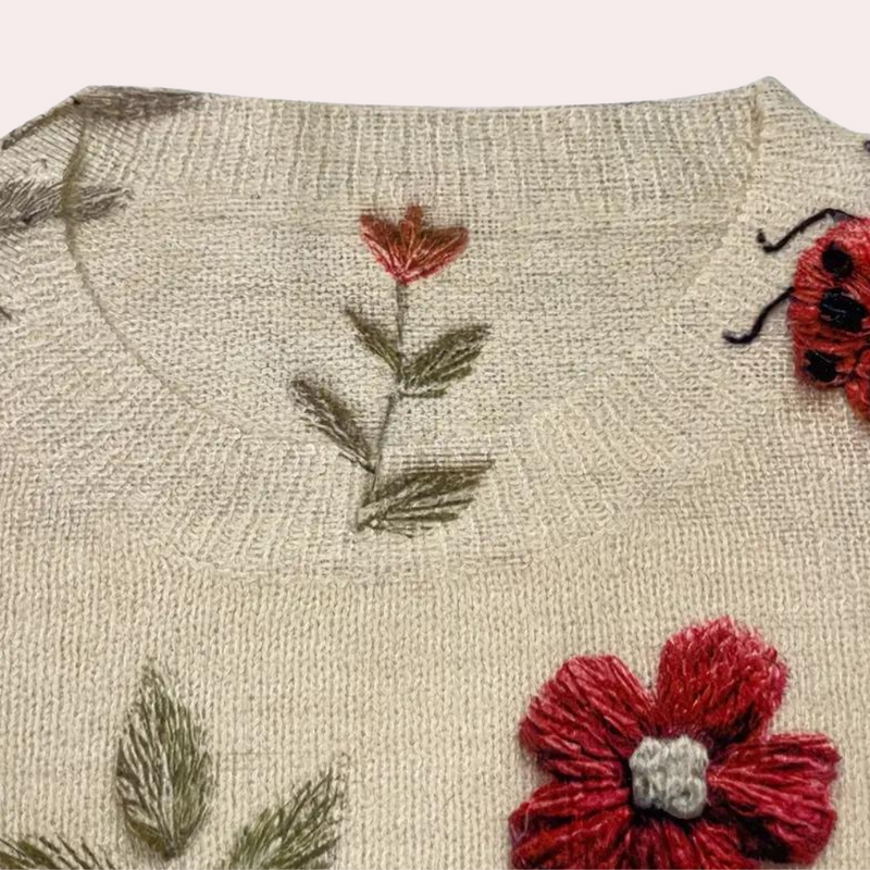 Beautifully Crafted Sweater in a Classic Style
