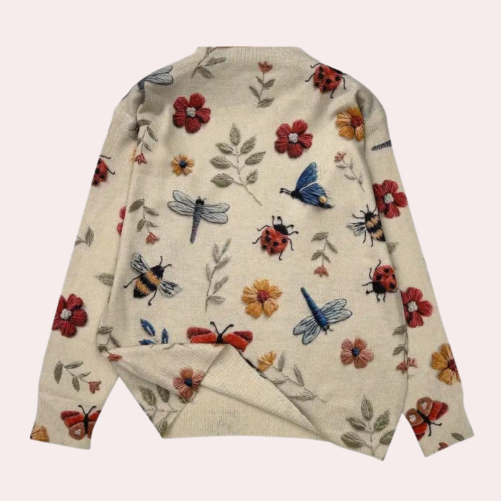 Beautifully Crafted Sweater in a Classic Style