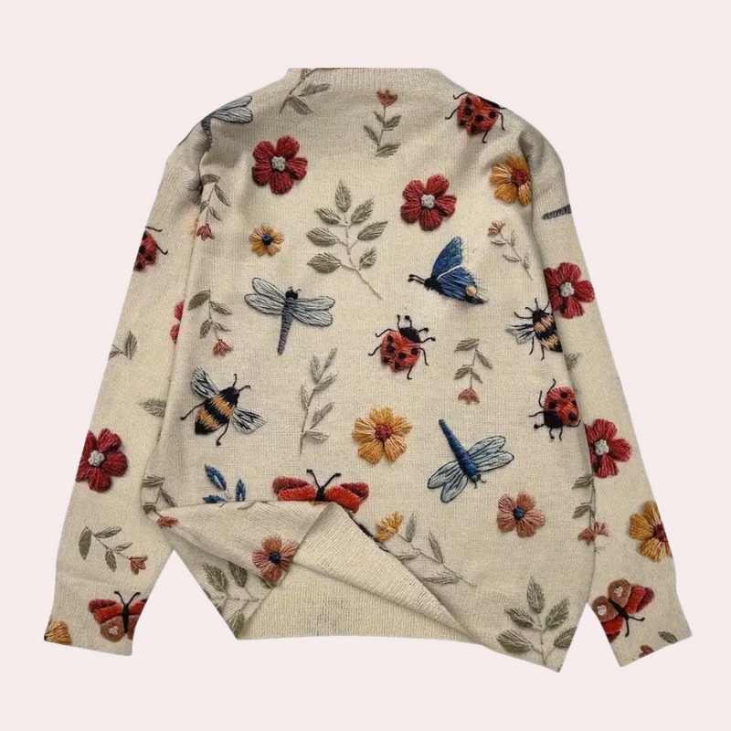 Beautifully Crafted Sweater in a Classic Style