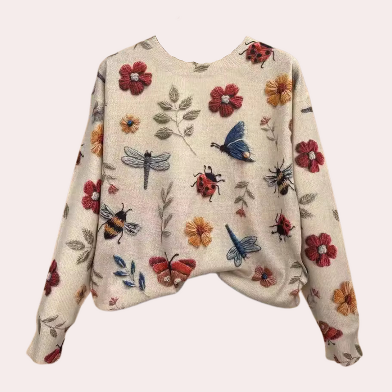 Beautifully Crafted Sweater in a Classic Style