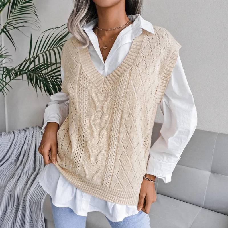 Classic Vintage Cardigan with a Flattering Fit
