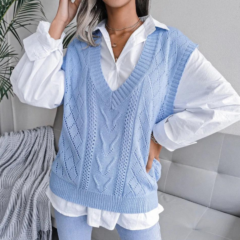 Vintage Inspired Cardigan with a Contemporary Edge