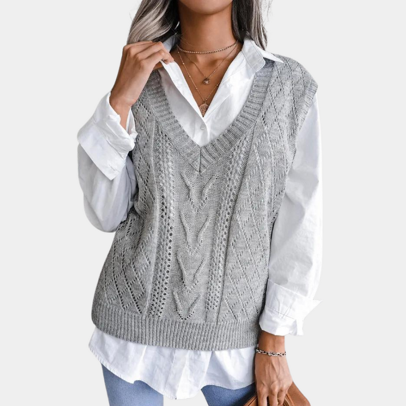 Vintage Inspired Cardigan with a Contemporary Edge