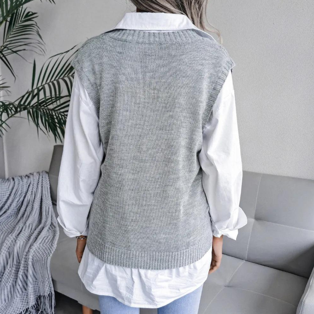 Classic Vintage Cardigan with a Flattering Fit