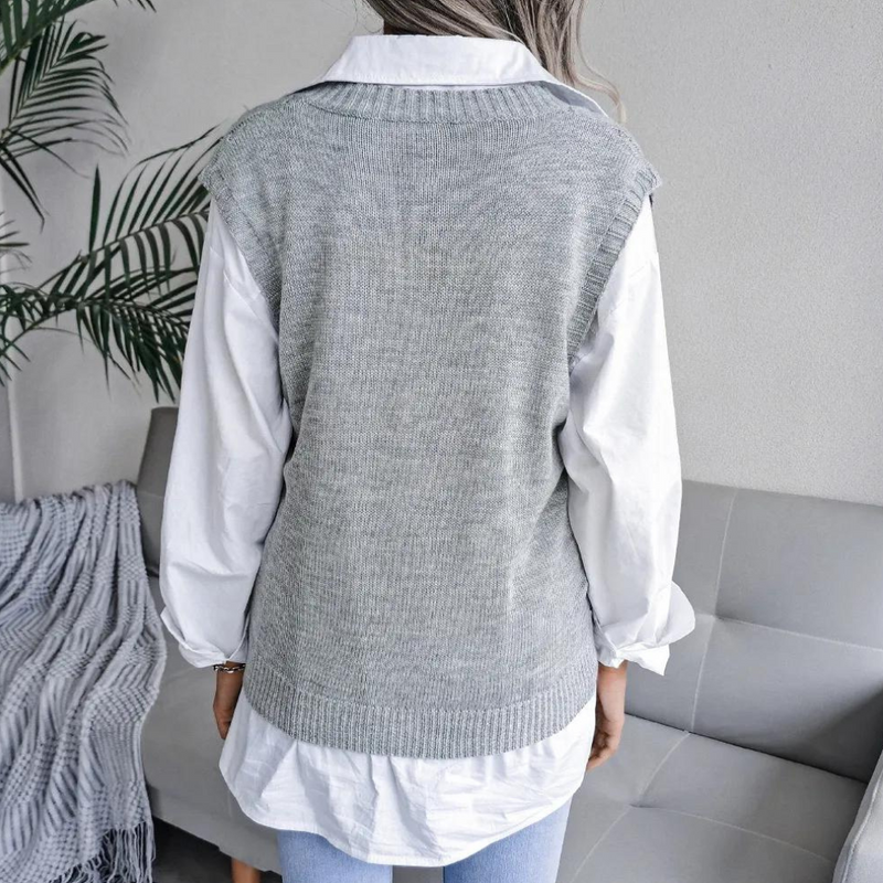 Classic Vintage Cardigan with a Flattering Fit