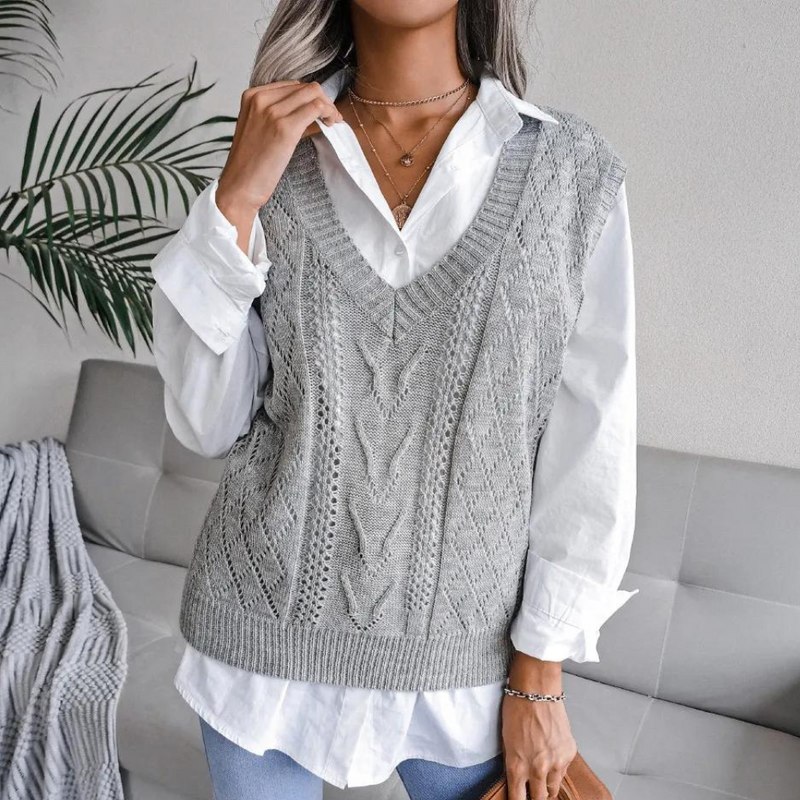 Vintage Inspired Cardigan with a Contemporary Edge