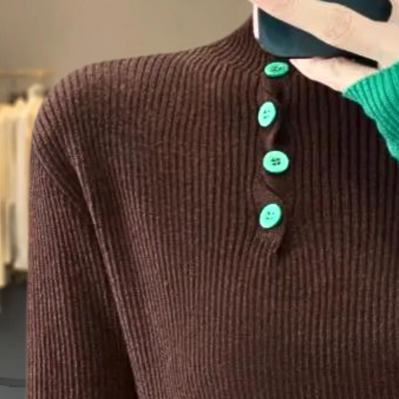 Beautifully Crafted Sweater in a Classic Style