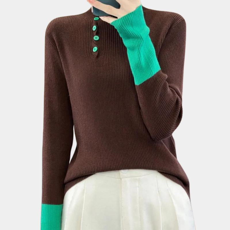 Beautifully Crafted Sweater in a Classic Style
