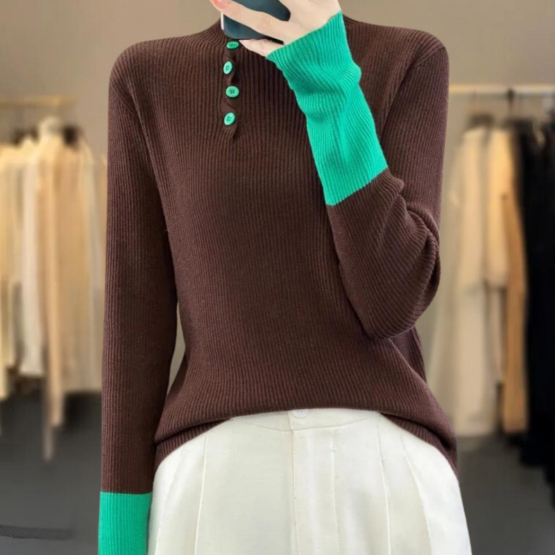 Beautifully Crafted Sweater in a Classic Style