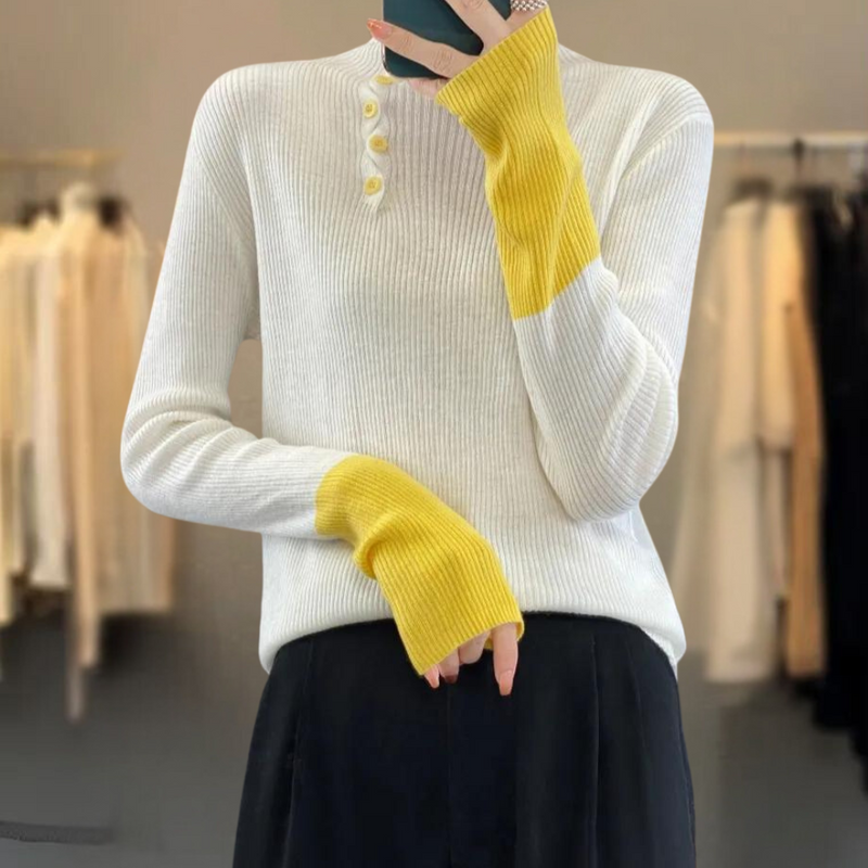 Beautifully Crafted Sweater in a Classic Style