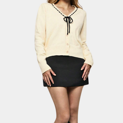 Beautifully Finished Cardigan in a Timeless Design