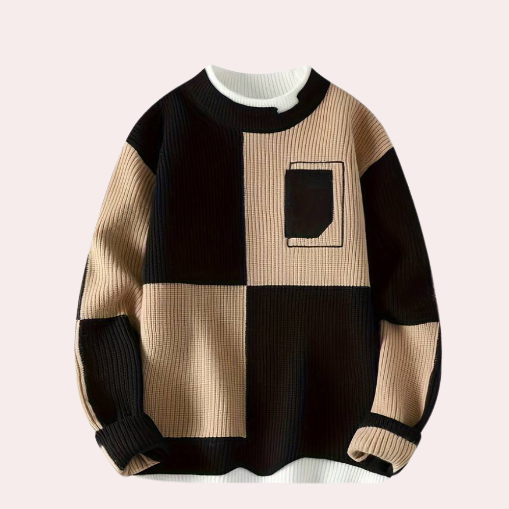 Gracefully Styled Sweater for Any Occasion