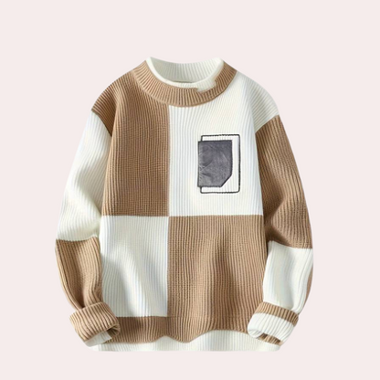 Gracefully Styled Sweater for Any Occasion