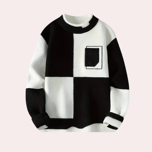 Gracefully Styled Sweater for Any Occasion