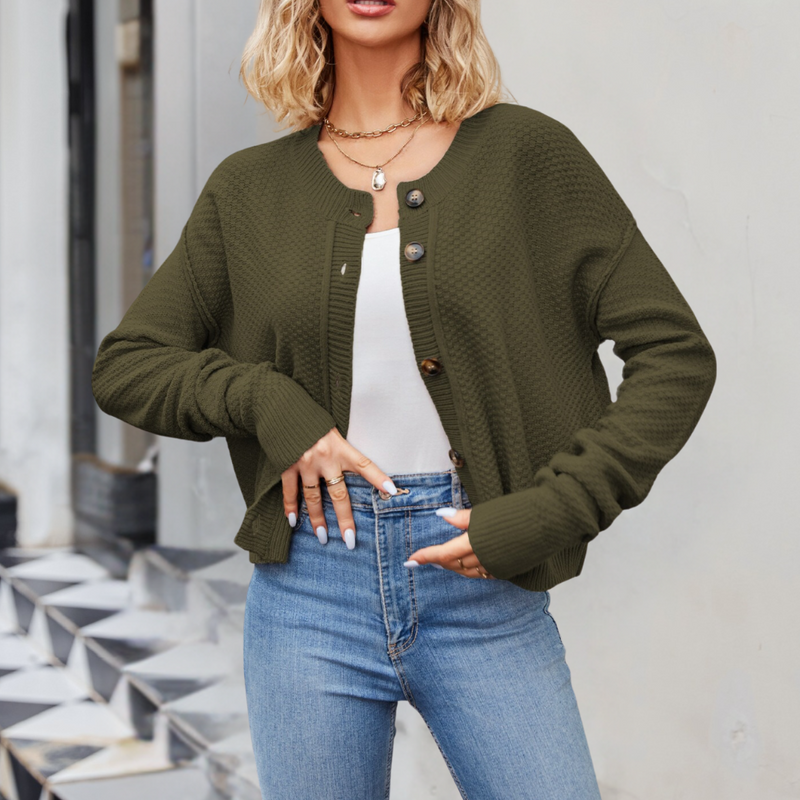 Elegantly Styled Cardigan for Everyday Wear