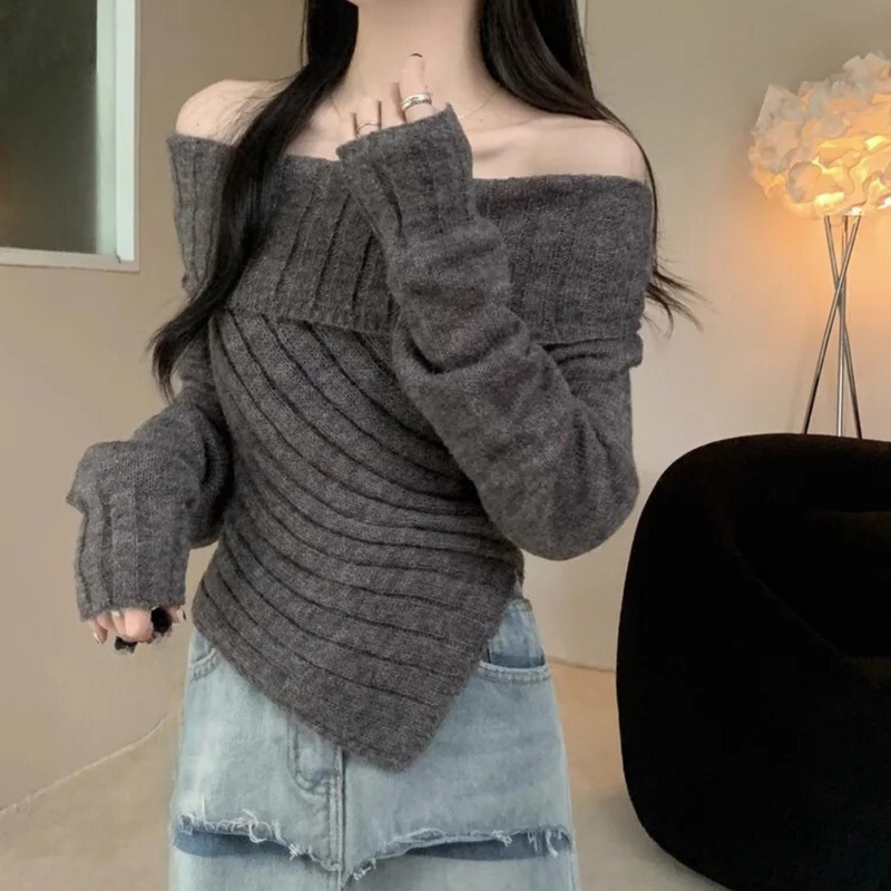 Gracefully Styled Sweater for Any Occasion