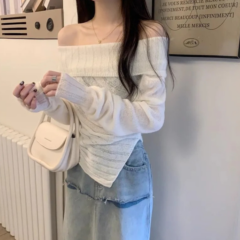 Gracefully Styled Sweater for Any Occasion