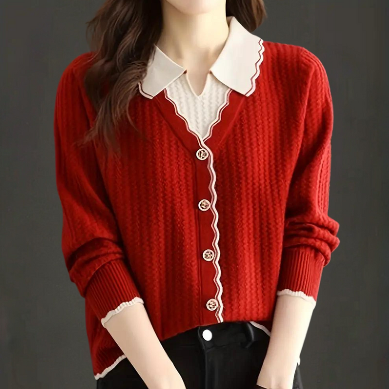 Beautifully Balanced Sweater with Timeless Character