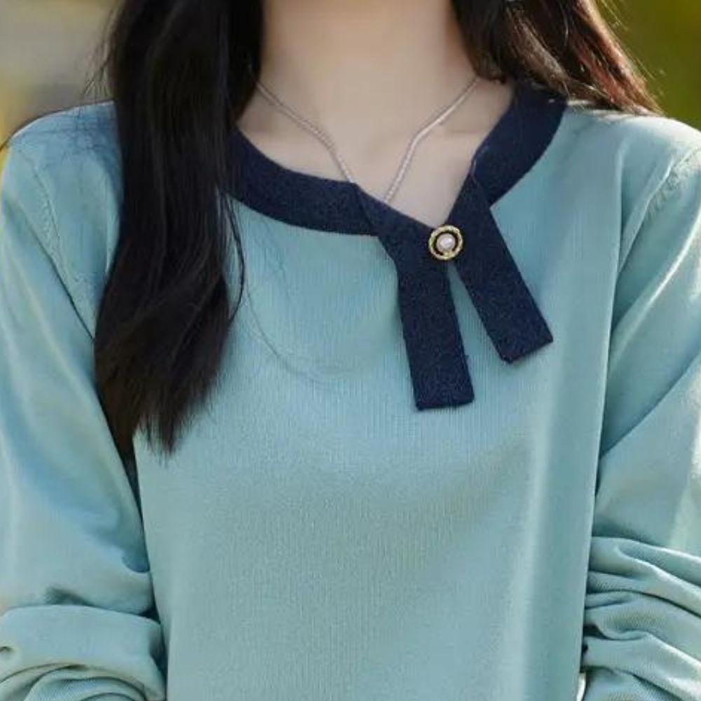 Gracefully Styled Sweater for Any Occasion