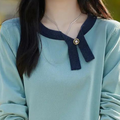 Gracefully Styled Sweater for Any Occasion