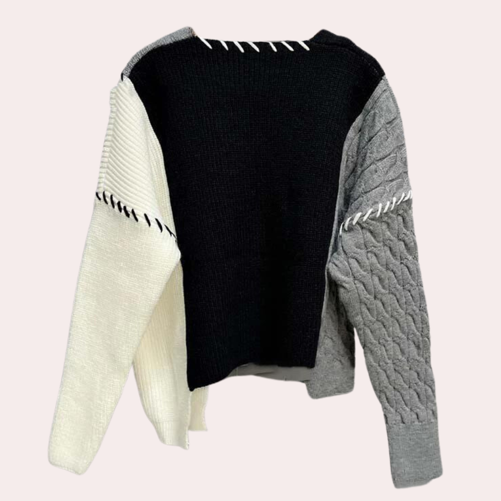 Vintage Inspired Cardigan with a Contemporary Edge
