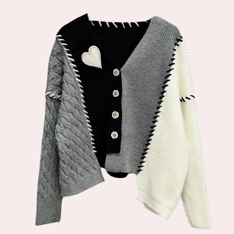 Vintage Inspired Cardigan with a Contemporary Edge