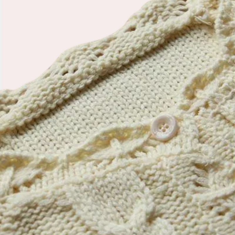 A Vintage Style Garment with Delicate Timeless Details