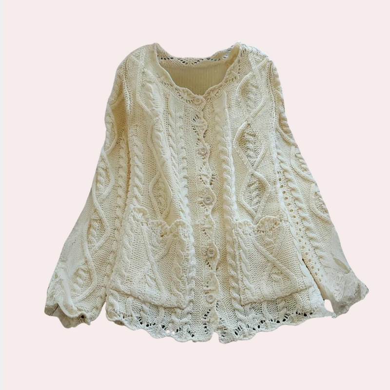 A Vintage Style Garment with Delicate Timeless Details