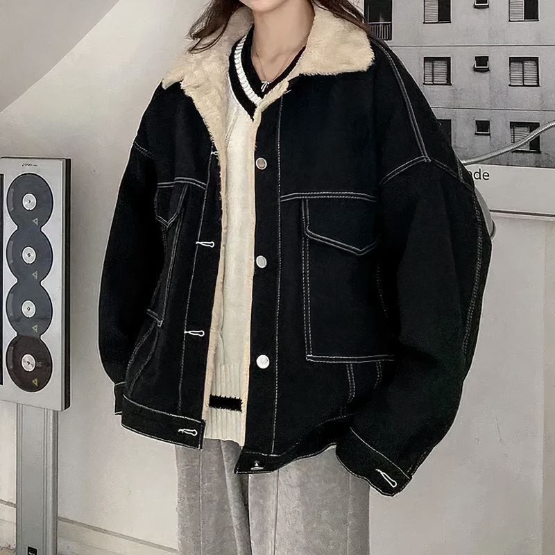 Elegantly Styled Jacket for Everyday Wear