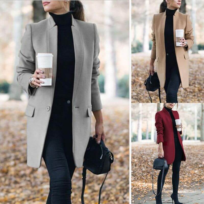 Gracefully Styled Jacket for Any Occasion