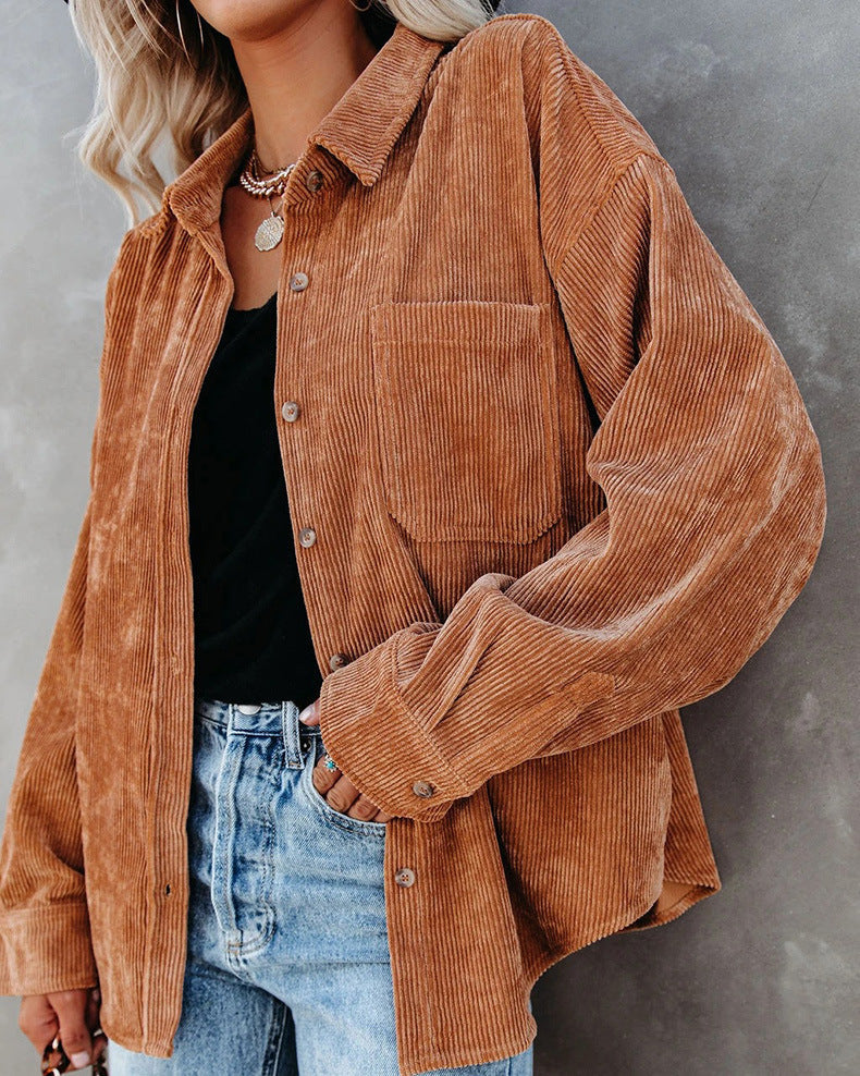 Classic Vintage Blouse with a Flattering Fit