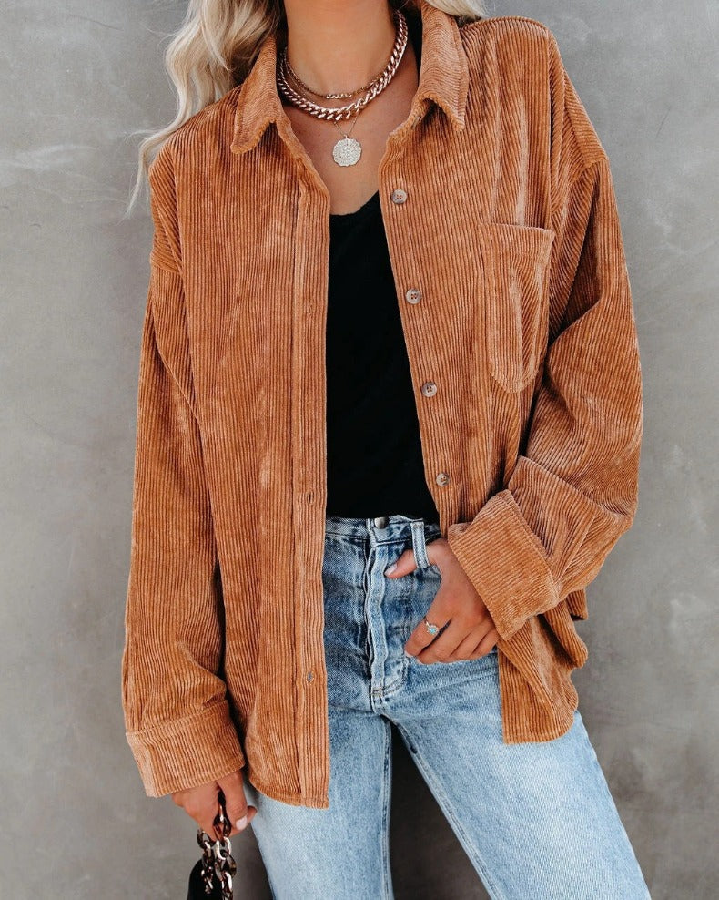 Classic Vintage Blouse with a Flattering Fit
