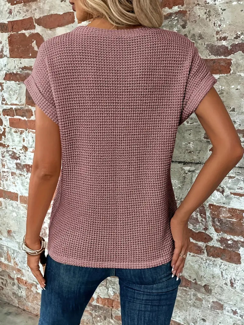 A Vintage Style T-Shirt with Delicate Timeless Details