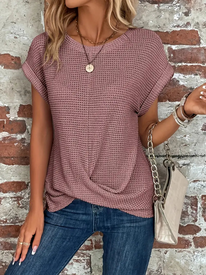 A Vintage Style T-Shirt with Delicate Timeless Details