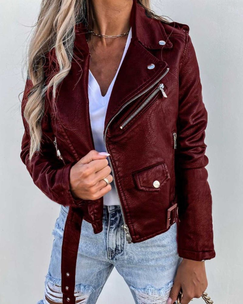 Classic Vintage Jacket with a Flattering Fit