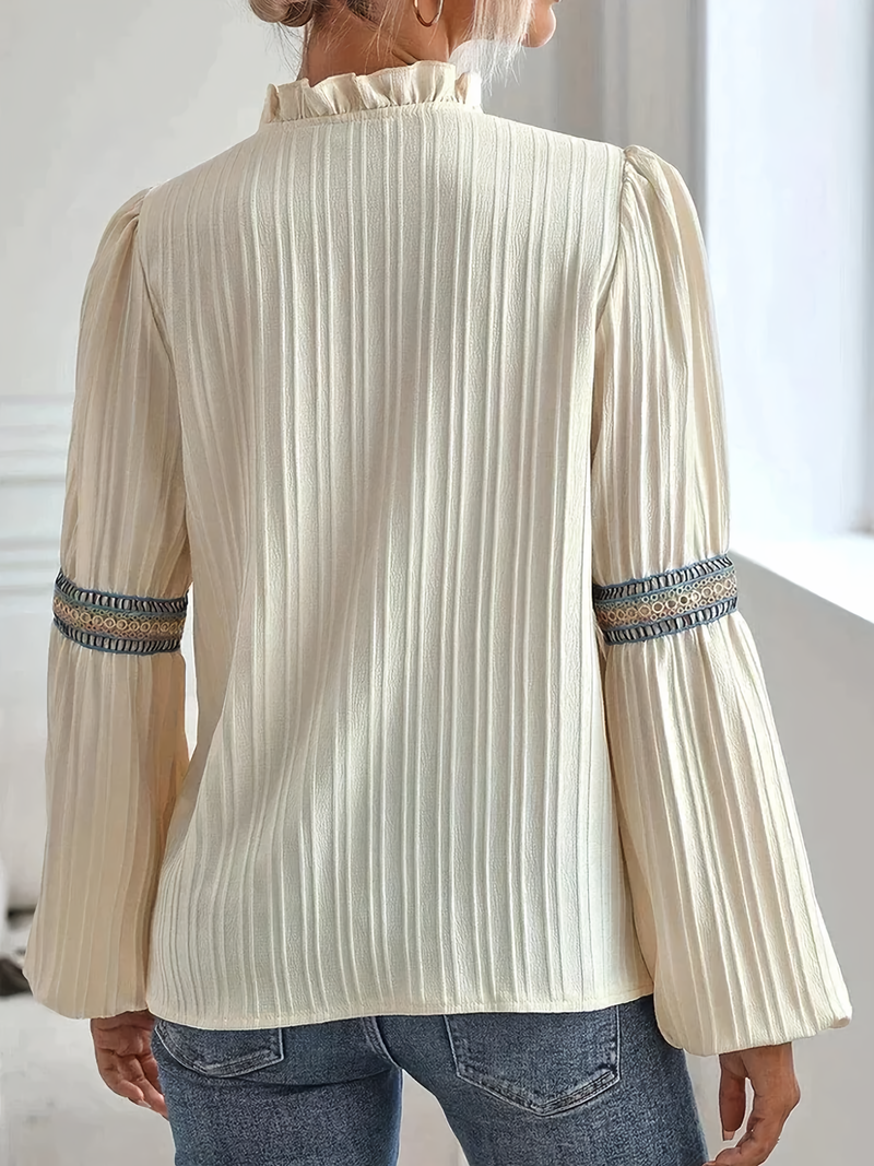 Vintage Inspired Top with a Contemporary Edge